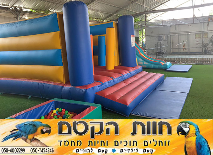 جديد في كفر قاسم - חוות הקסם